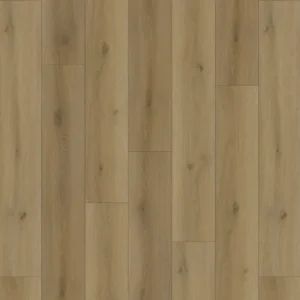 A light warm European oak laminate flooring from Floor Hub Store