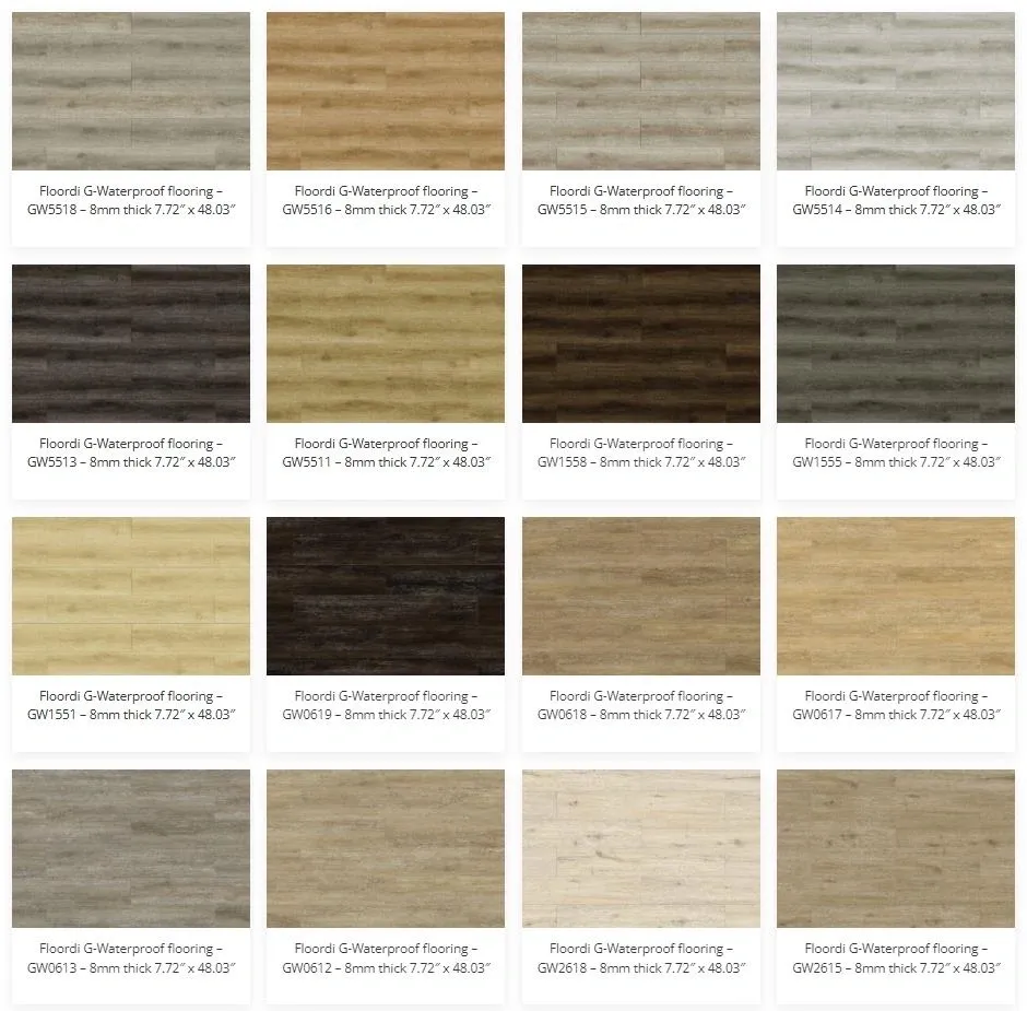 MFB Laminate Flooring Collection