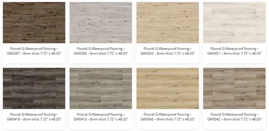 5th G-Core Laminate Flooring Collection