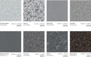 Glue Free Homogeneous designed for loose lay