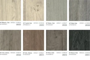 Sustainable loose lay homogeneous flooring