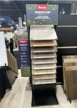 Bruce Flooring Display