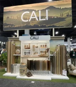 Cali Floor USA Booth