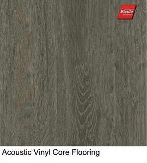 Eletile Acoustic Vinyl - Floor-Hub Acoustic vinyl flooring from China