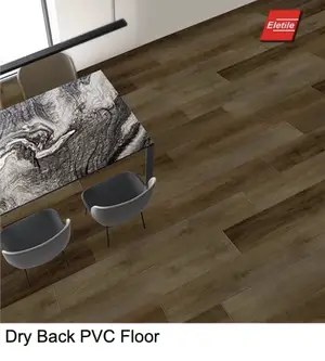 Eletile Dryback LVT - Floor-Hub Dryback LVT flooring producer in Asia