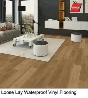 Eletile Looselay LVT - Floor-Hub Loose Lay LVT supplier in Jiangsu China