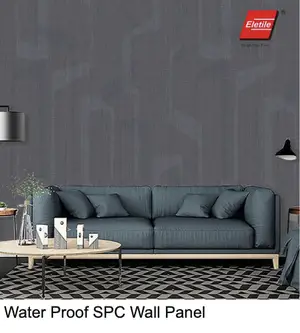 Eletile SPC Wall Panel - Floor-Hub Rigid core SPC wall panel manufacturing in China