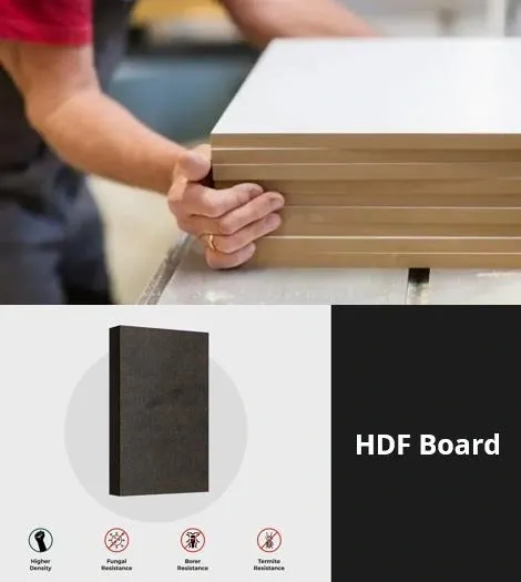 HDF Core for manufacturing laminate flooring