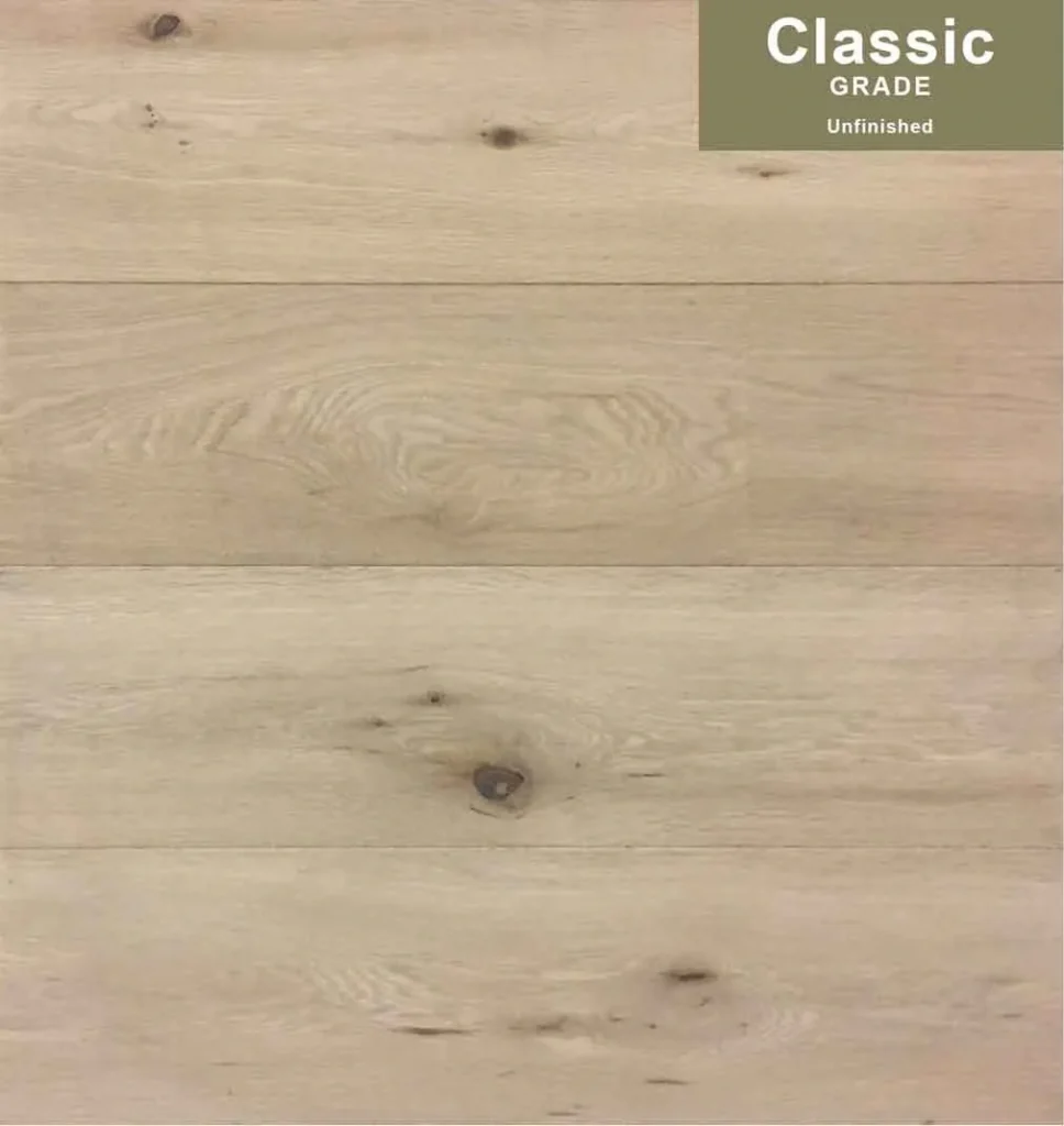 Classic Grade Veneer and Hardwood Surface