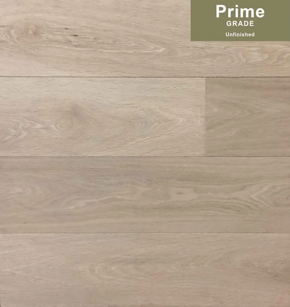 Prime grade wood flooring grading