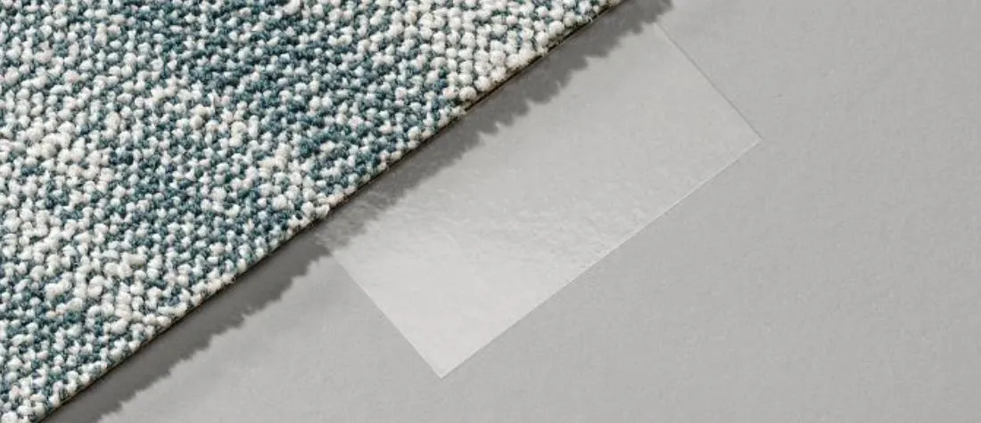 IOBAC Glue Free Installation with Tab-It
