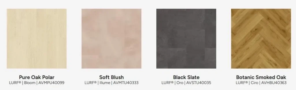 Lurf Vinyl Floor Collection at Floor Xpert