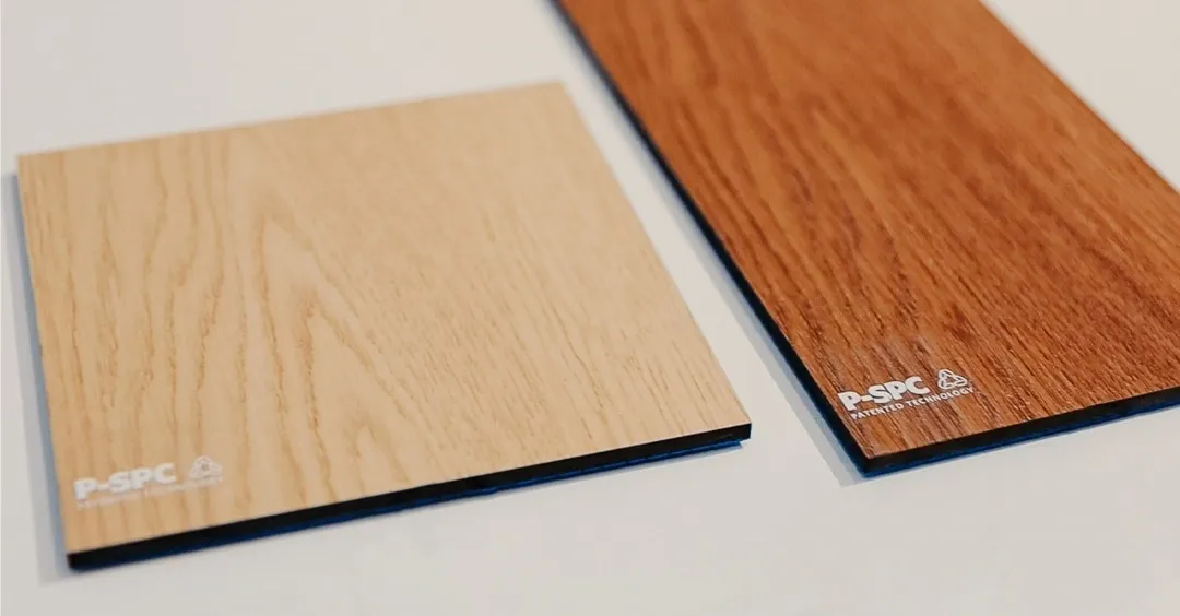 PET based LVT and SPC