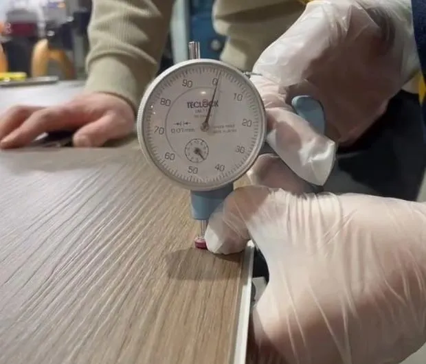 Resilient Flooring Total Thickness Check Resilient Flooring Total Thickness Check