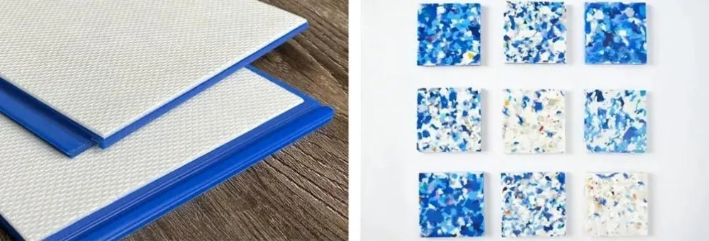 Upcycled Click Rigid Core Flooring by Benchwick